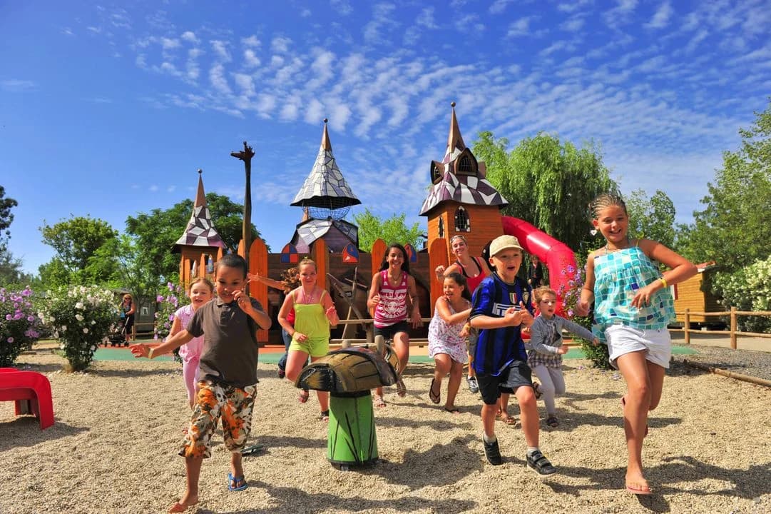 Camping Capfun - Fleurs d'Agde — Agde — Cap d'Agde Méditerranée