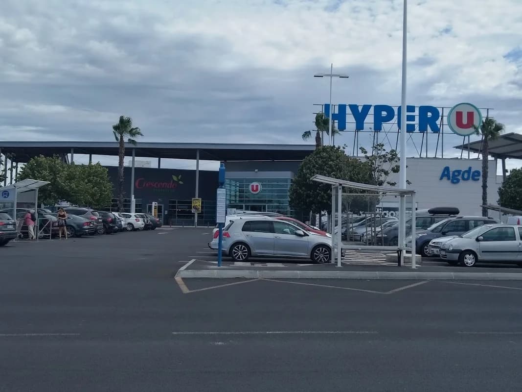 Hyper U et Drive — Agde — Cap d'Agde Méditerranée