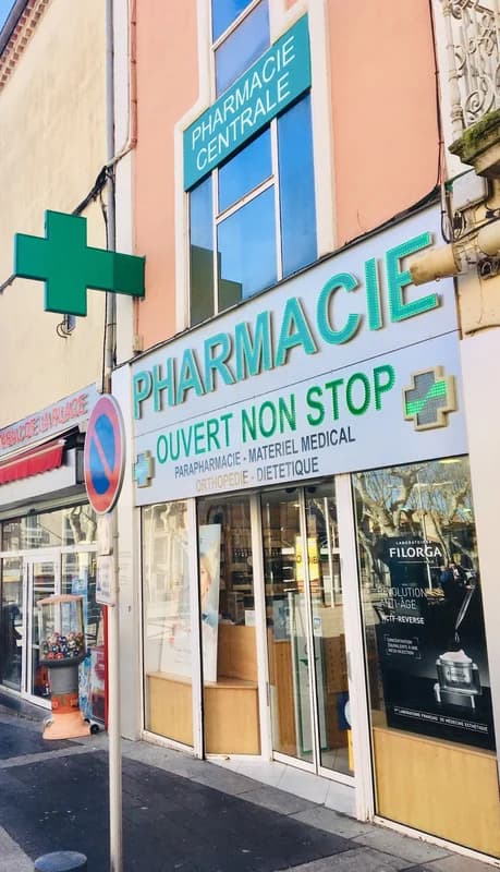 PHARMACIE CENTRALE — Agde — Cap d'Agde Méditerranée
