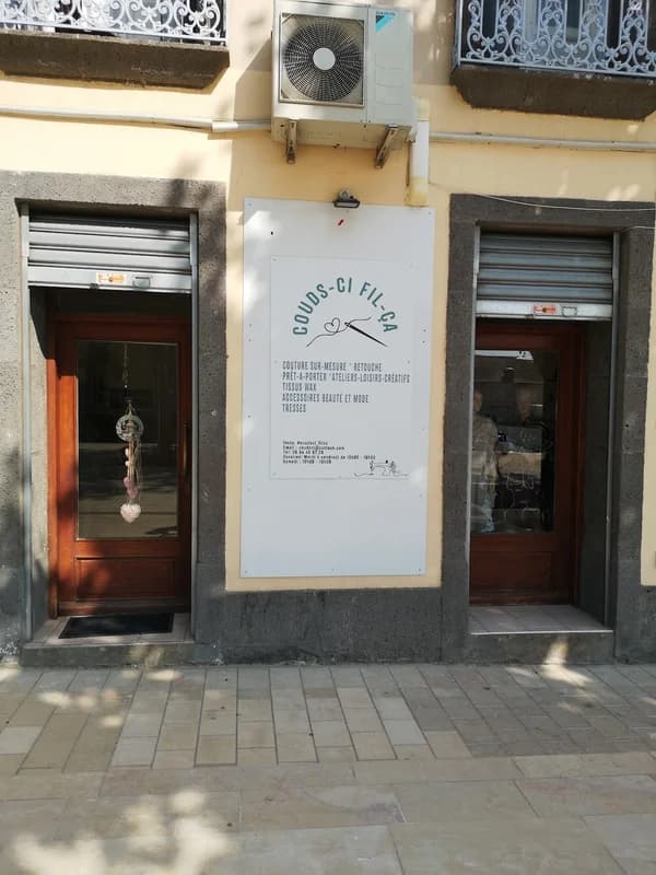 Atelier de couture COUDS-CI FIL-ÇA — Agde — Cap d'Agde Méditerranée