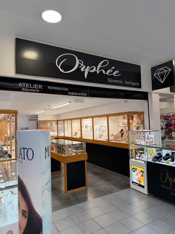 Bijouterie Orphée — Agde — Cap d'Agde Méditerranée