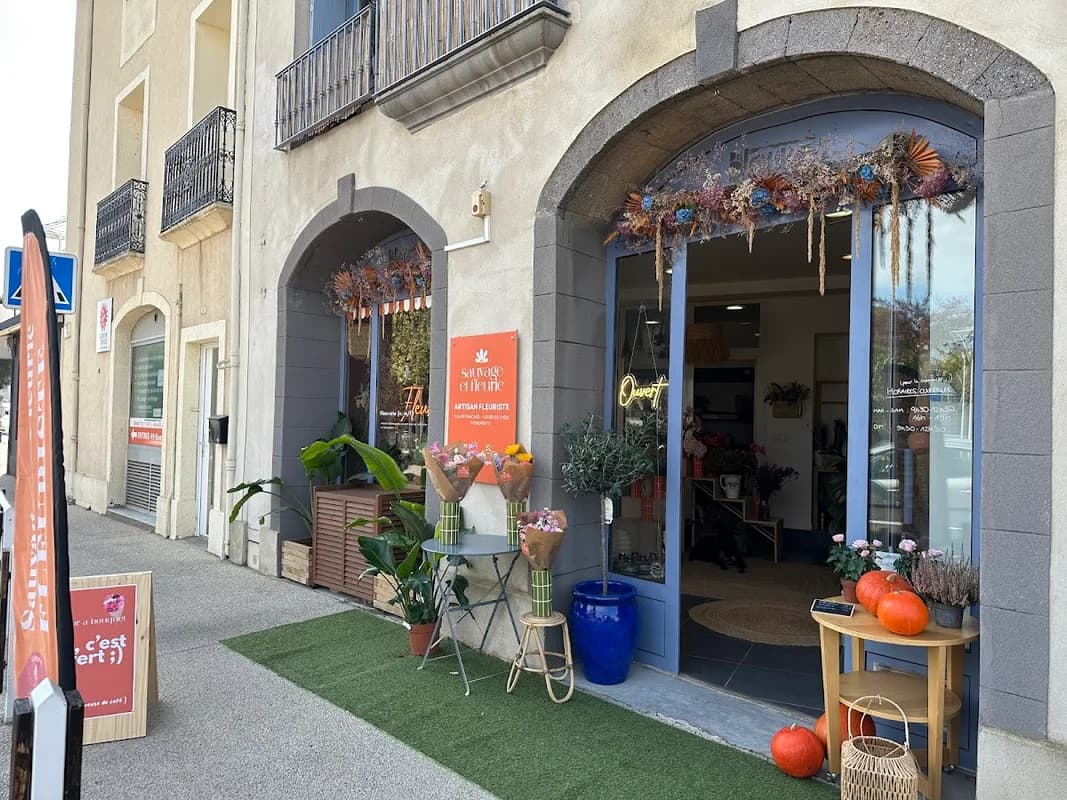 Sauvage et fleurie — Agde — Cap d'Agde Méditerranée