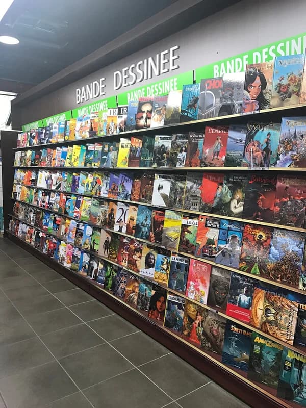 Librairie U — Agde — Cap d'Agde Méditerranée