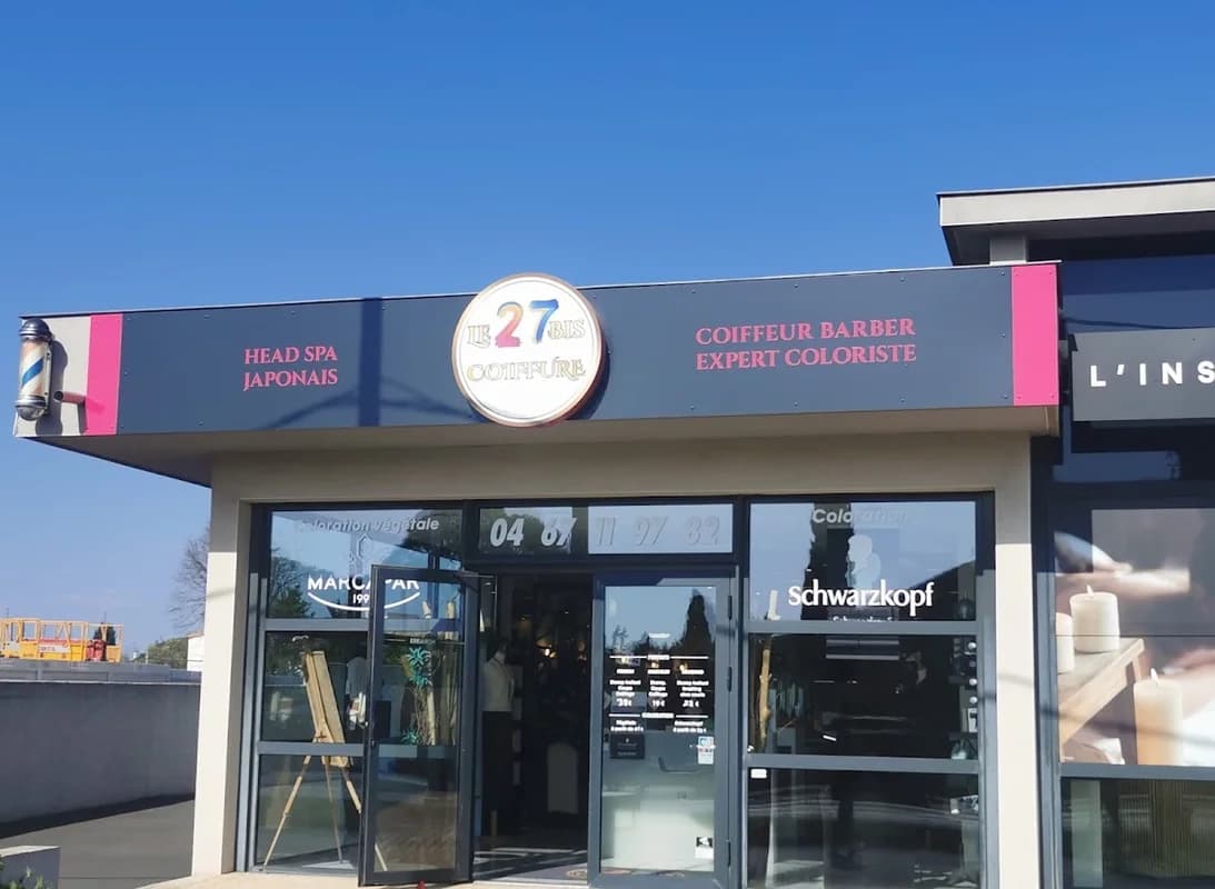 Le 27 Bis Coiffure — Agde — Cap d'Agde Méditerranée