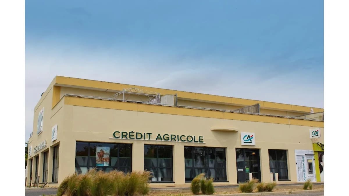 Crédit Agricole du Languedoc - Agde Grand Cap — Agde — Cap d'Agde Méditerranée