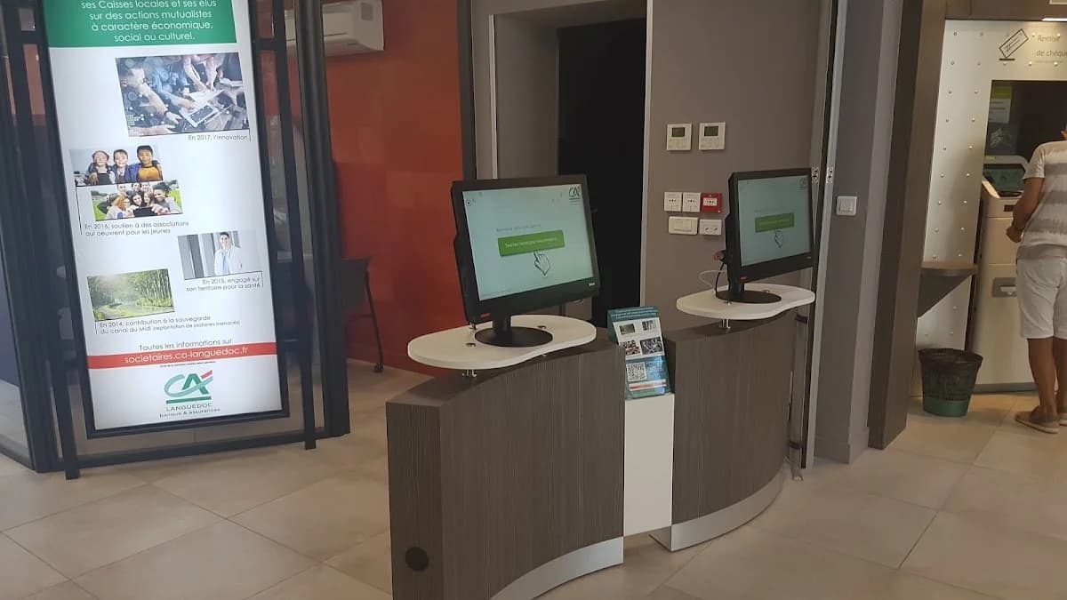 Crédit Agricole du Languedoc - Agde Centre — Agde — Cap d'Agde Méditerranée