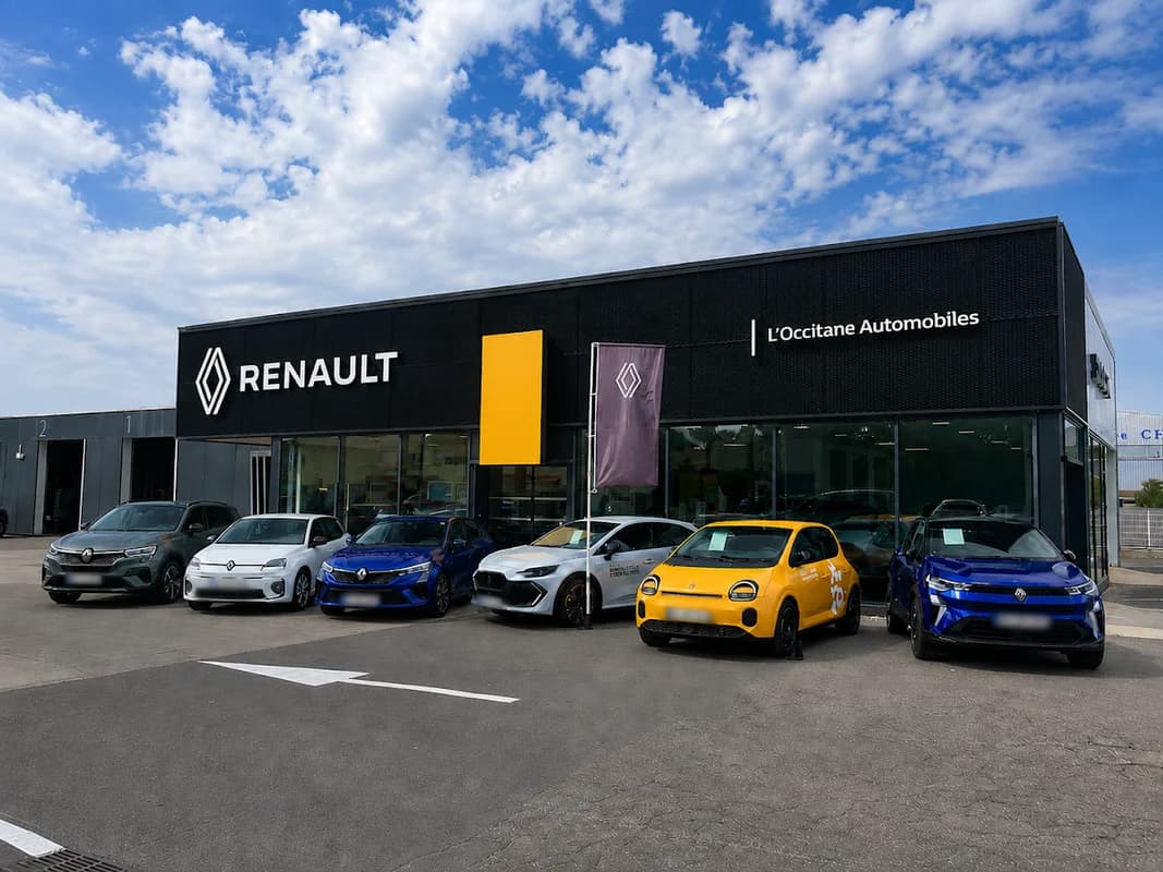 RENAULT AGDE - GROUPE PEYROT — Agde — Cap d'Agde Méditerranée