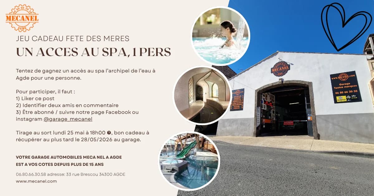 MECA NEL - Garage automobile Agde — Agde — Cap d'Agde Méditerranée