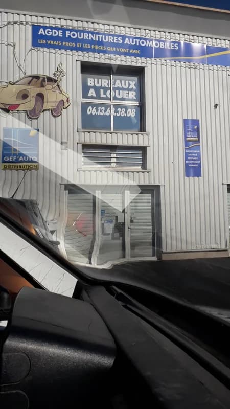 AGDE FOURNITURES AUTOMOBILES — Agde — Cap d'Agde Méditerranée