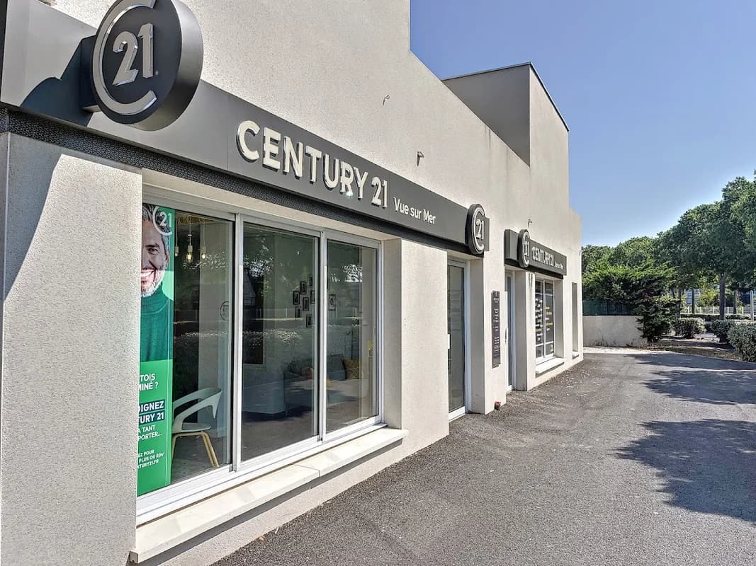 Agence CENTURY 21 Vue sur Mer — Agde — Cap d'Agde Méditerranée