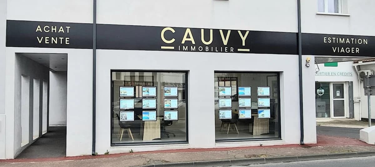 CAUVY IMMOBILIER — Agde — Cap d'Agde Méditerranée
