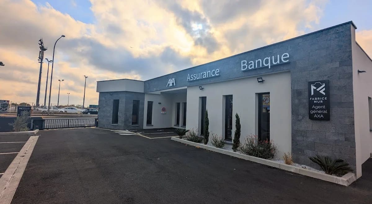AXA Assurance et Banque Fabrice Mur — Agde — Cap d'Agde Méditerranée