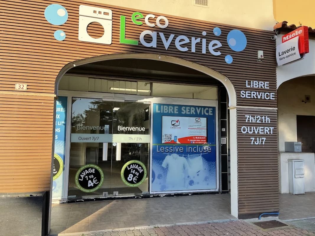 Éco laverie Agde — Agde — Cap d'Agde Méditerranée