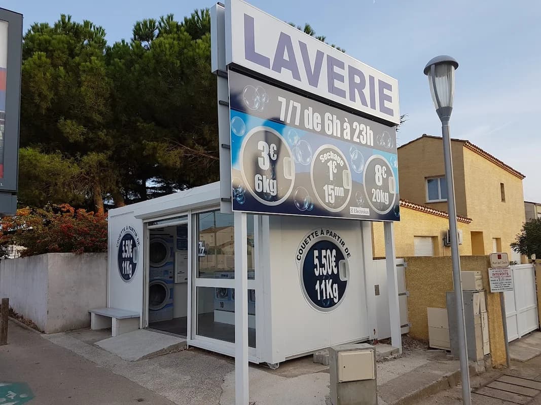 LAVERIE AGDE OASIS — Agde — Cap d'Agde Méditerranée