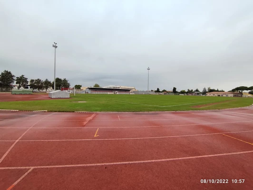 Stade Louis Sanguin — Agde — Cap d'Agde Méditerranée