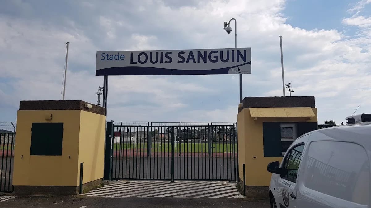 Stade Louis Sanguin — Agde — Cap d'Agde Méditerranée