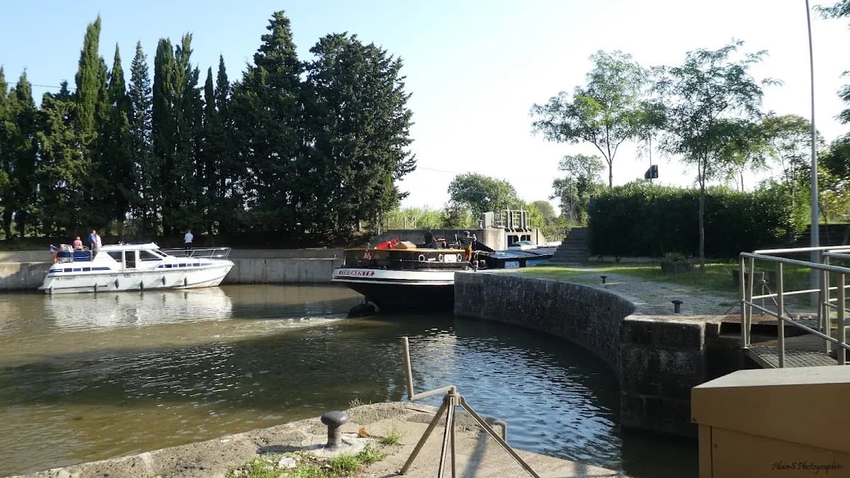 Écluse Ronde d'Agde — Agde — Cap d'Agde Méditerranée