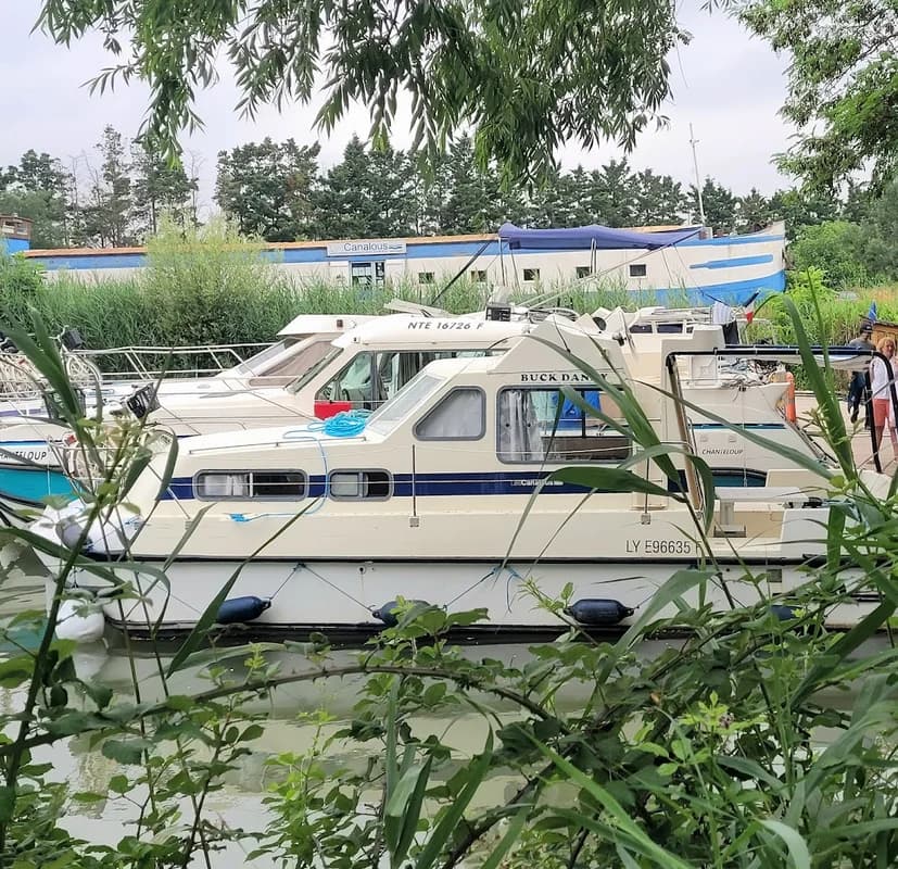Les Canalous Canal du Midi - Agde — Agde — Cap d'Agde Méditerranée