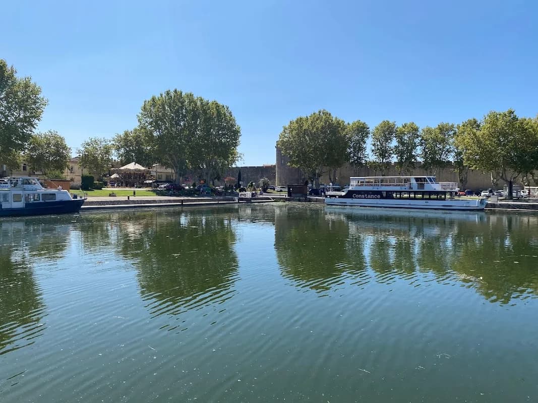 Les Canalous Canal du Midi - Agde — Agde — Cap d'Agde Méditerranée