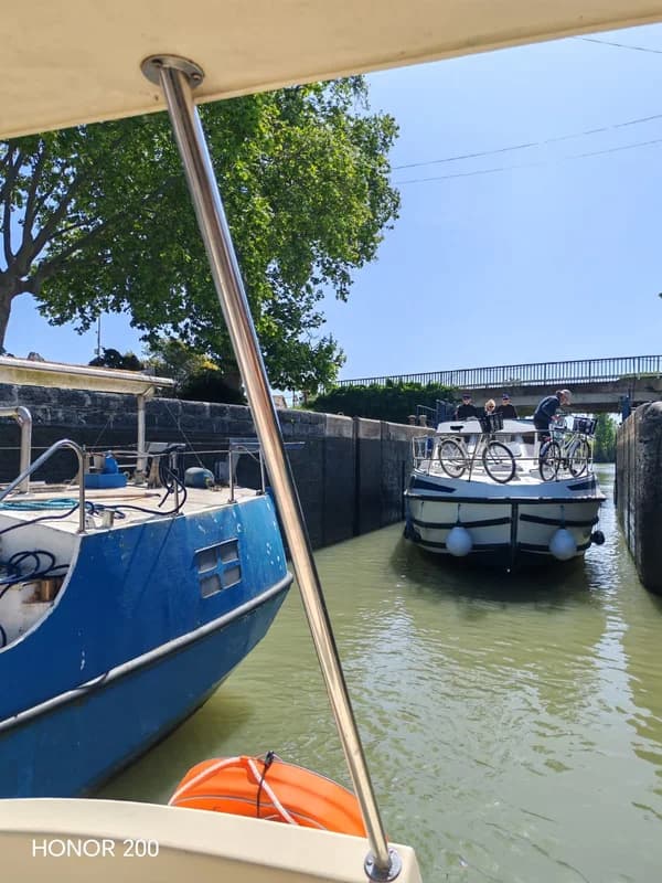 Les Canalous Canal du Midi - Agde — Agde — Cap d'Agde Méditerranée