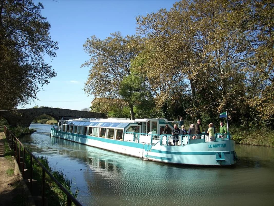 LES BATEAUX DU SOLEIL — Agde — Cap d'Agde Méditerranée