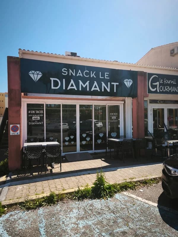 Snack Le Diamant — Agde — Cap d'Agde Méditerranée