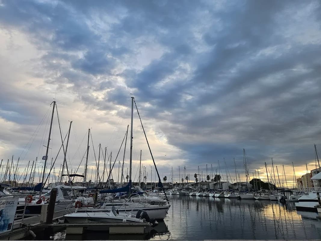L'Arlequin — Le Cap d’Agde — Cap d'Agde Méditerranée