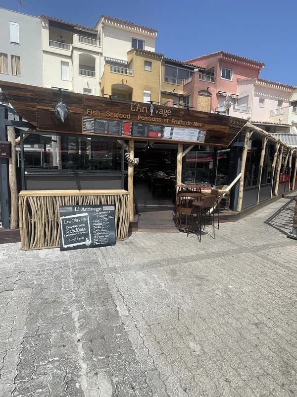 L'ARRIVAGE — Agde — Cap d'Agde Méditerranée