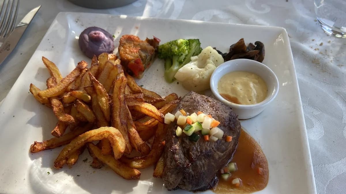 Restaurant La Jetée — Cap d'Agde (Le — Cap d'Agde Méditerranée