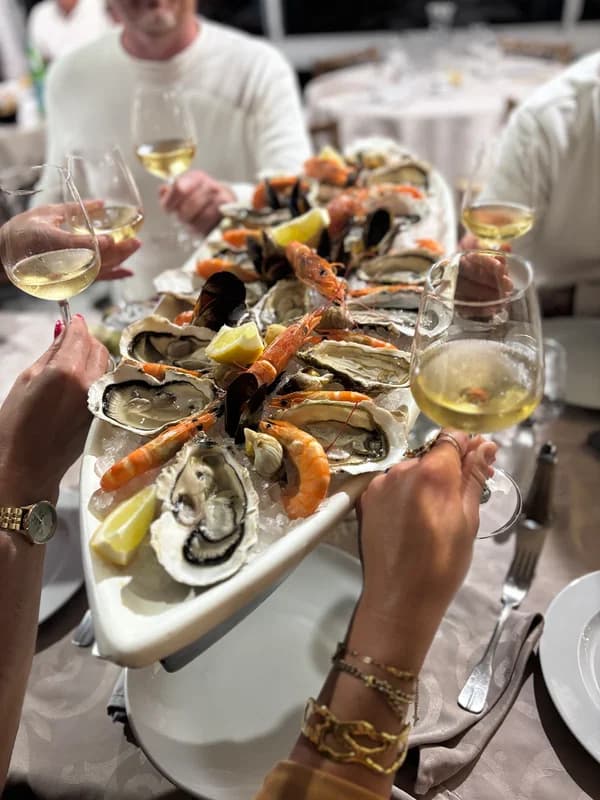 Restaurant La Jetée — Cap d'Agde (Le — Cap d'Agde Méditerranée