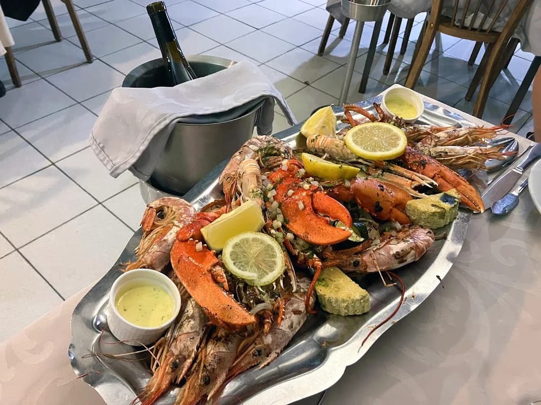 Restaurant La Jetée — Cap d'Agde (Le — Cap d'Agde Méditerranée