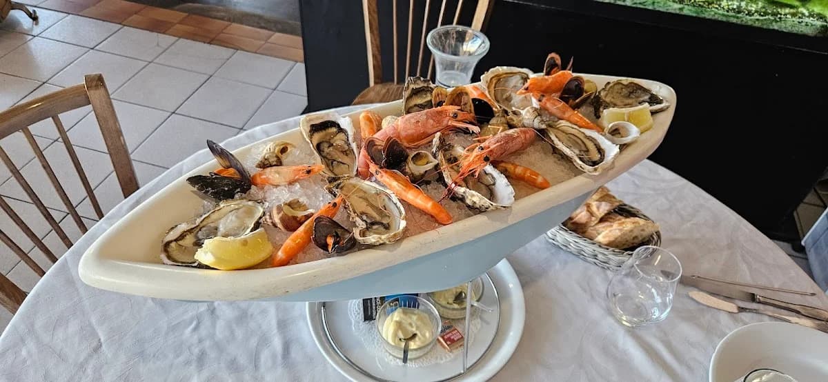 Restaurant La Jetée — Cap d'Agde (Le — Cap d'Agde Méditerranée