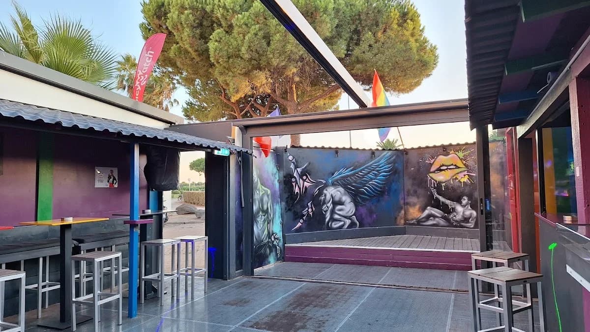 Bar Le Look — Cap Agde — Cap d'Agde Méditerranée