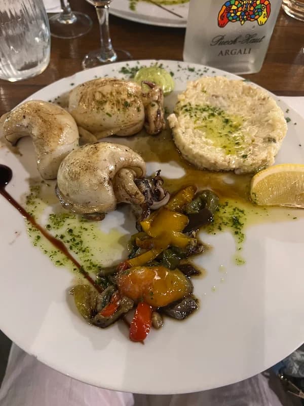 Restaurant Les Roches Marines — Le Cap d Agde — Cap d'Agde Méditerranée