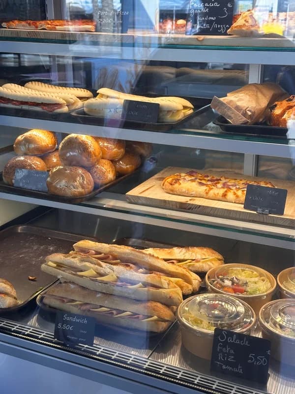 Boulangerie pâtisserie pizzeria MI.CA — Agde — Cap d'Agde Méditerranée