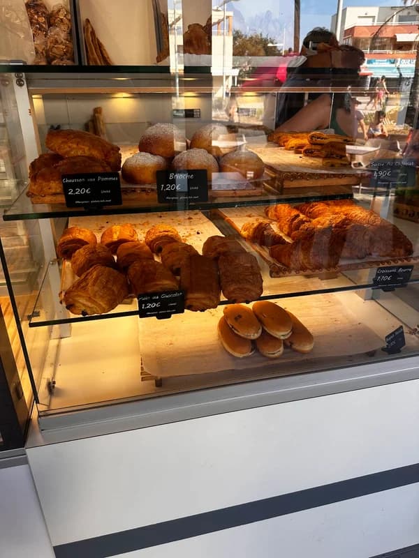 Boulangerie pâtisserie pizzeria MI.CA — Agde — Cap d'Agde Méditerranée