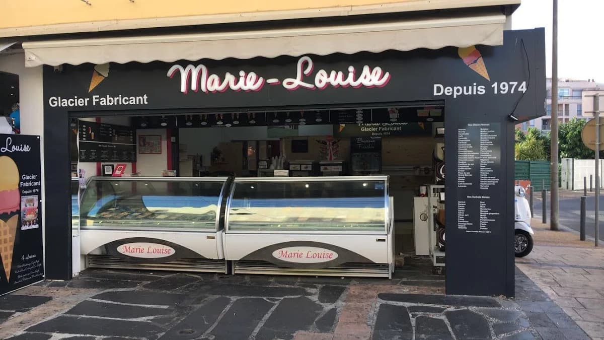 Glacier Marie Louise Centre Port — Le cap d’agde — Cap d'Agde Méditerranée