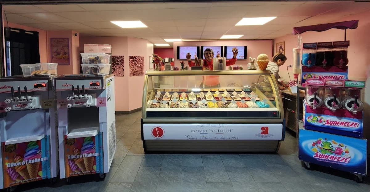 GLACES & CIE — Le Cap d'Agde — Cap d'Agde Méditerranée