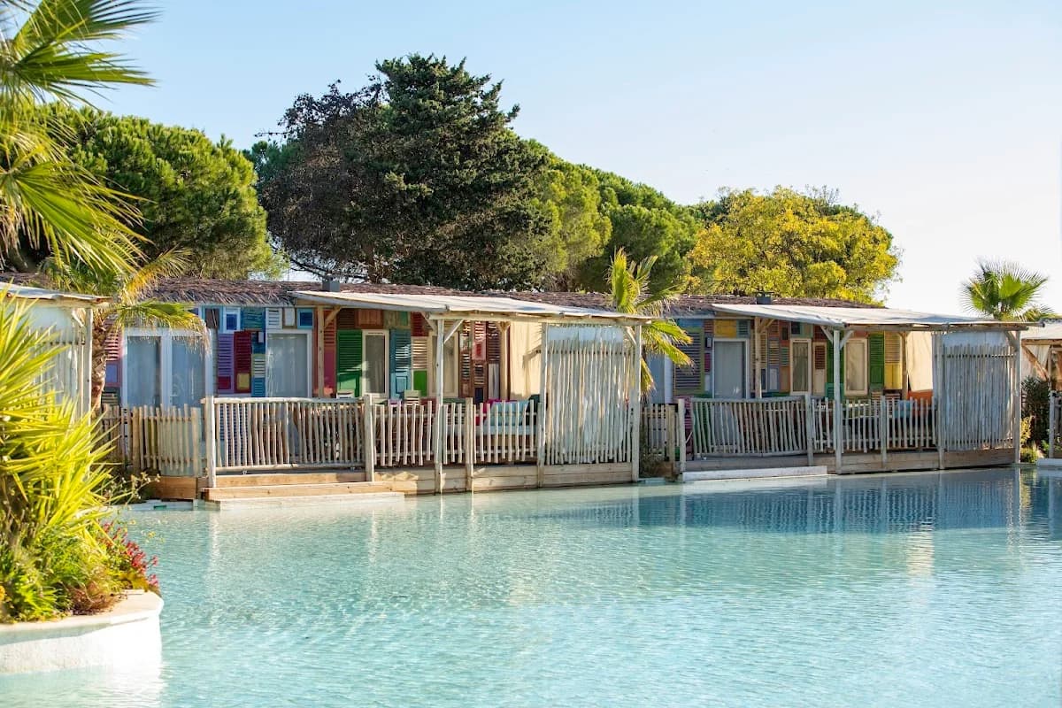Camping La Clape Village — Agde — Cap d'Agde Méditerranée