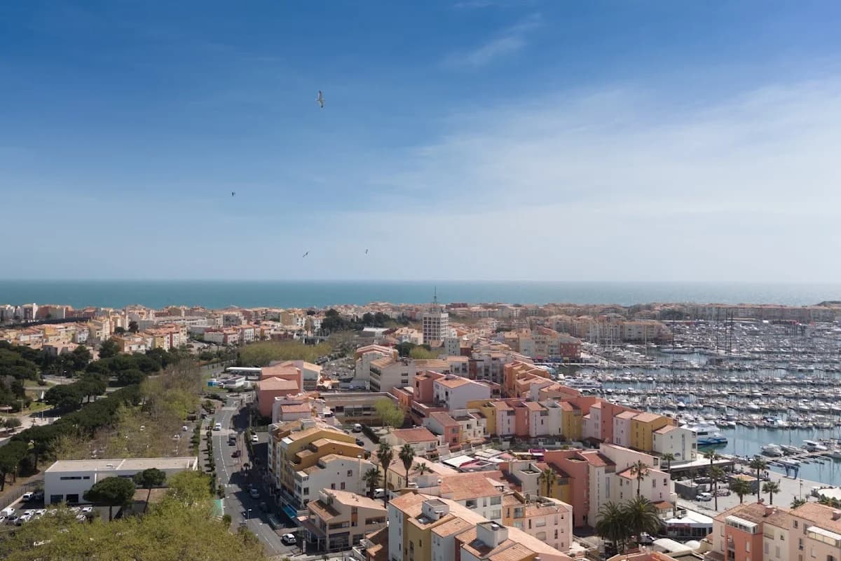 Résidence Goélia - Le Sylène — Agde — Cap d'Agde Méditerranée