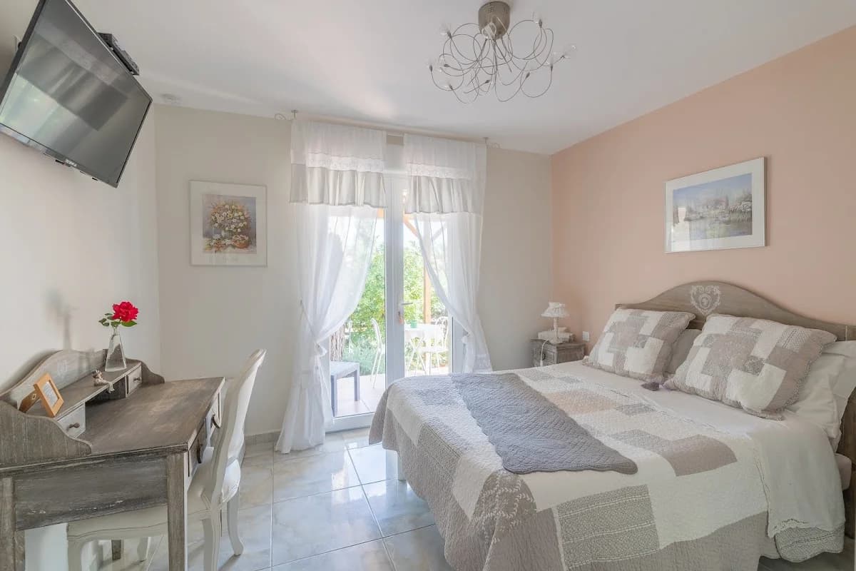 Chambres d'Hôtes de charme "La Villa de l'Olivier" - Le Cap d'Agde — Le Cap d'Agde — Cap d'Agde Méditerranée