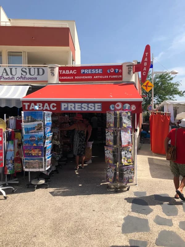 TABAC DE ROCHELONGUE — Agde — Cap d'Agde Méditerranée