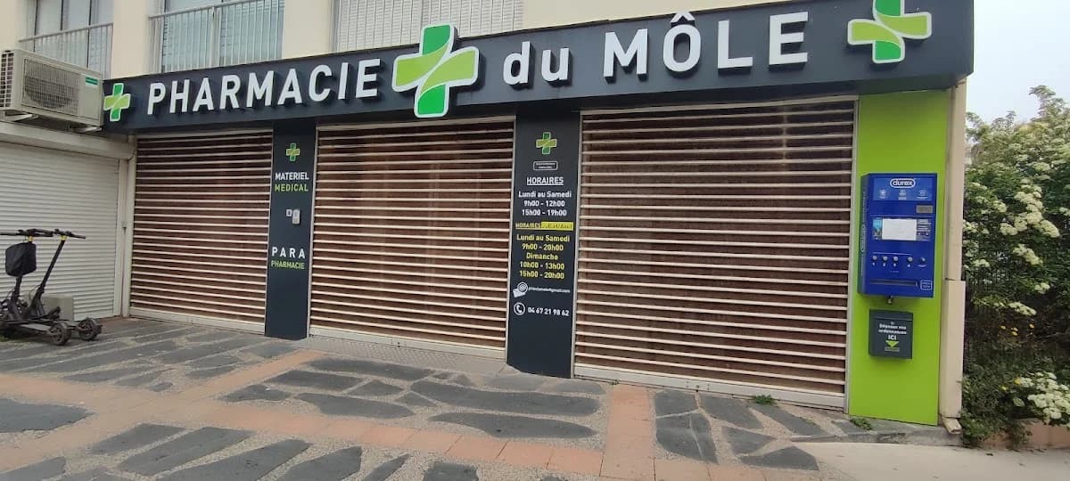 Pharmacie du Môle — Le Cap d'Agde — Cap d'Agde Méditerranée