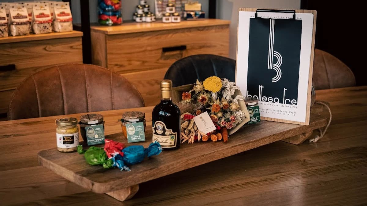 Bottega Tre — Le Cap d'Agde — Cap d'Agde Méditerranée