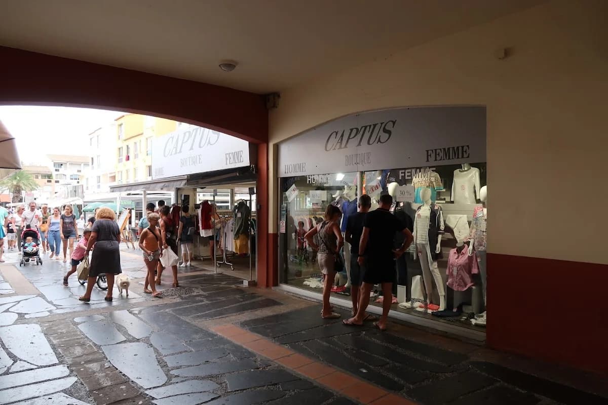 CAPTUS BOUTIQUE Cap D’Agde — Le Cap d’Agde — Cap d'Agde Méditerranée