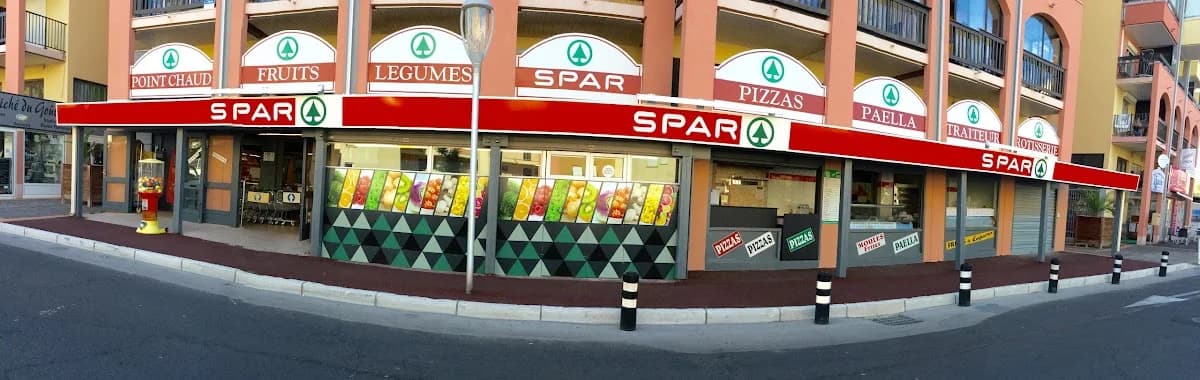 SPAR Supérette île des pêcheurs — Agde — Cap d'Agde Méditerranée