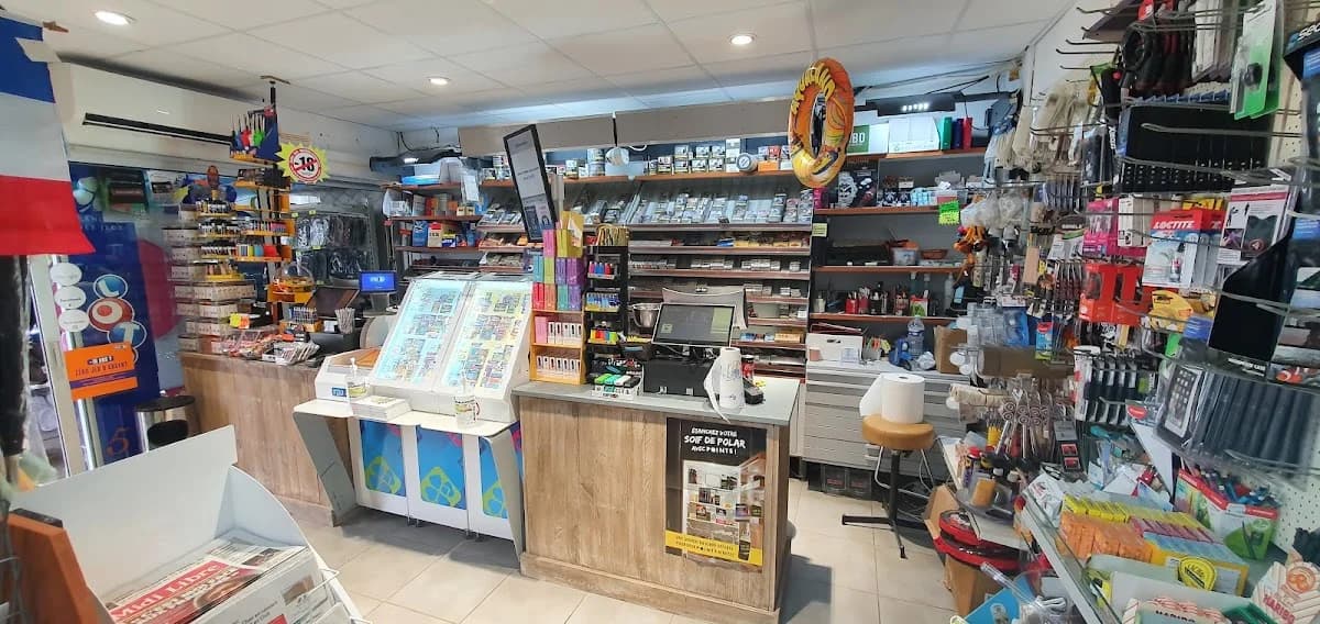 Tabac La Roquille — Le cap d'agde — Cap d'Agde Méditerranée