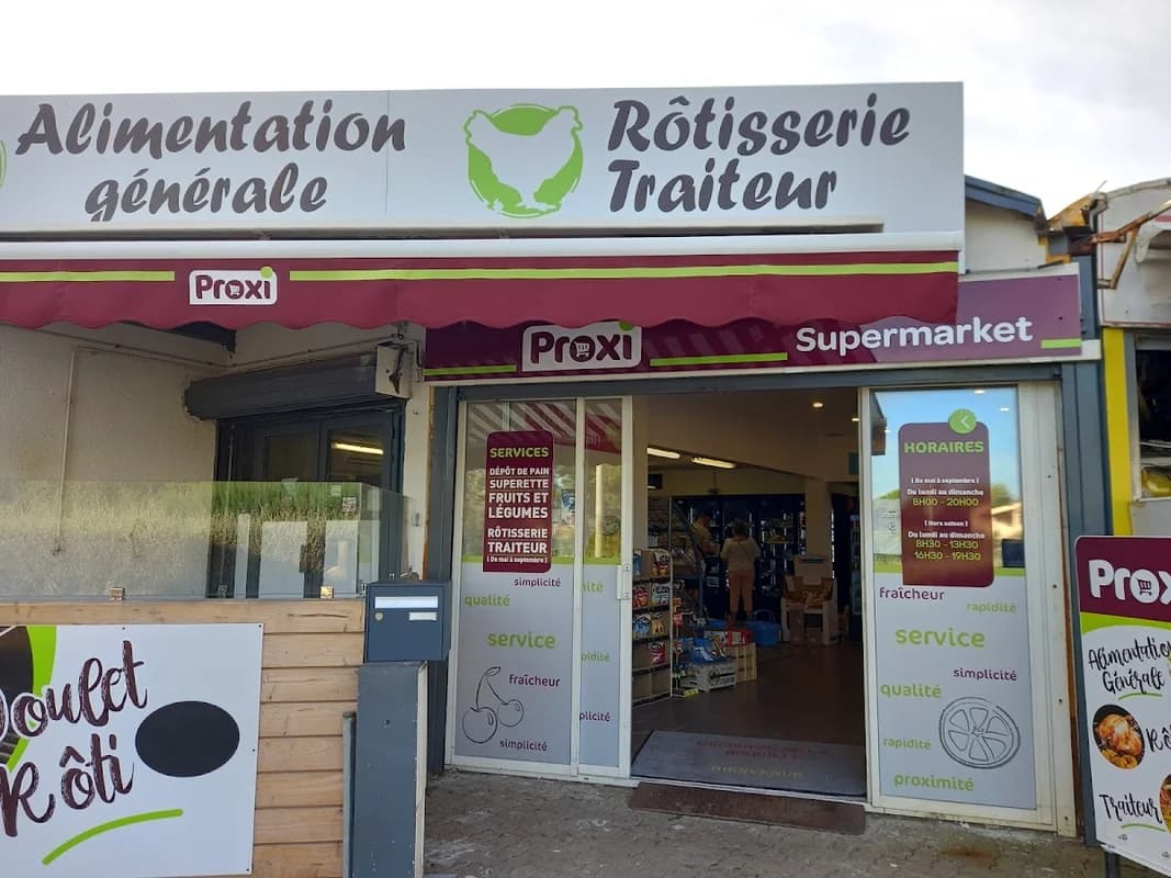 Proxi L'echoppe de la roquille — Agde — Cap d'Agde Méditerranée