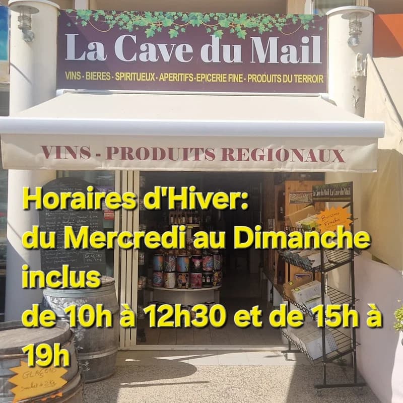 La Cave du Mail — Agde — Cap d'Agde Méditerranée