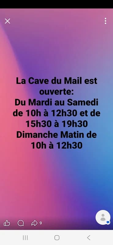 La Cave du Mail — Agde — Cap d'Agde Méditerranée